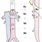 Топография лимфатических узлов брюшной полости Рис. 3