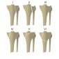 Переломы плато большеберцовой кости (классификация Шацкера Schatzker) Переломы плато большеберцовой кости (классификация по Шацкеру)